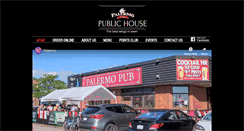 Desktop Screenshot of palermopub.com